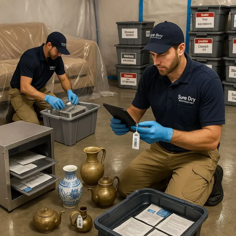 Content Protection and Restoration process in McGuire AFB, NJ