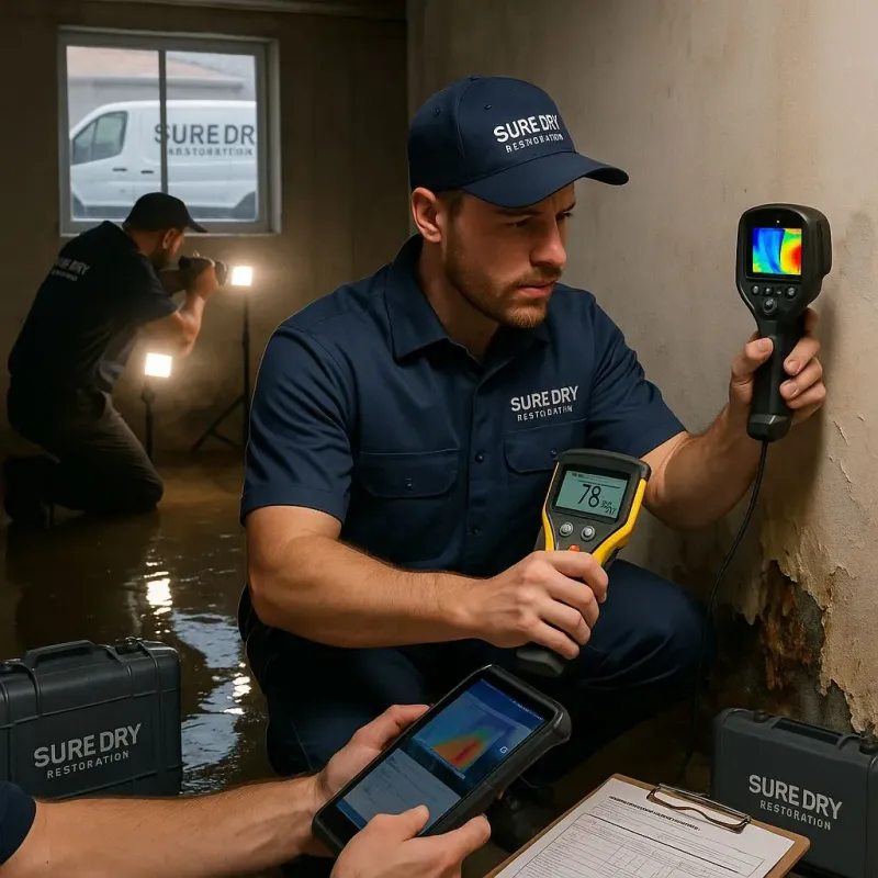 Initial Assessment and Documentation process in McGuire AFB, NJ